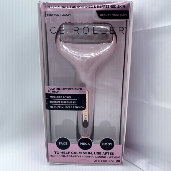 Finishing Touch Flawless Facial Massage Ice Roller - Picture 1 of 10